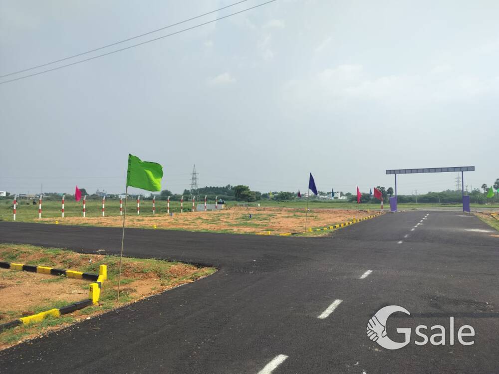 Trichy Panjapur plots 