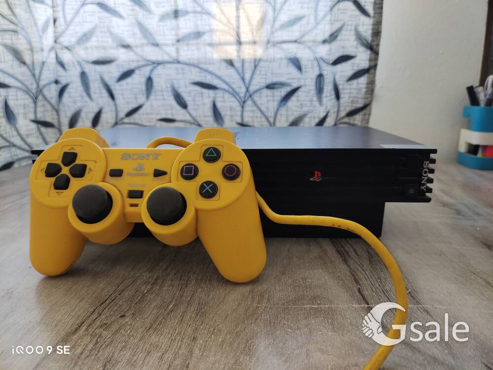 PlayStation 2 (ps2) Phat With Accessories And 50+ Games