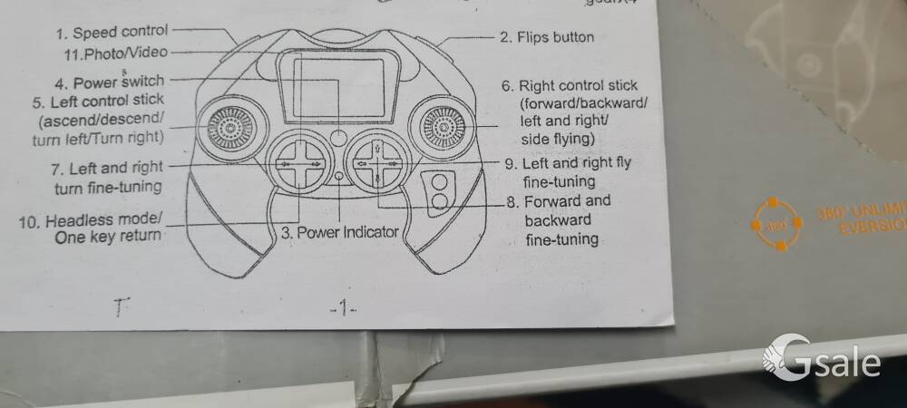 Drone LH-x16 