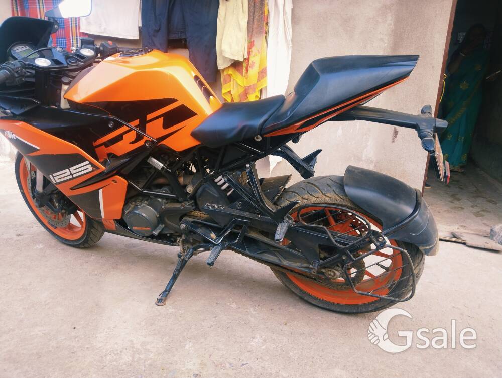 KTM rc bike 