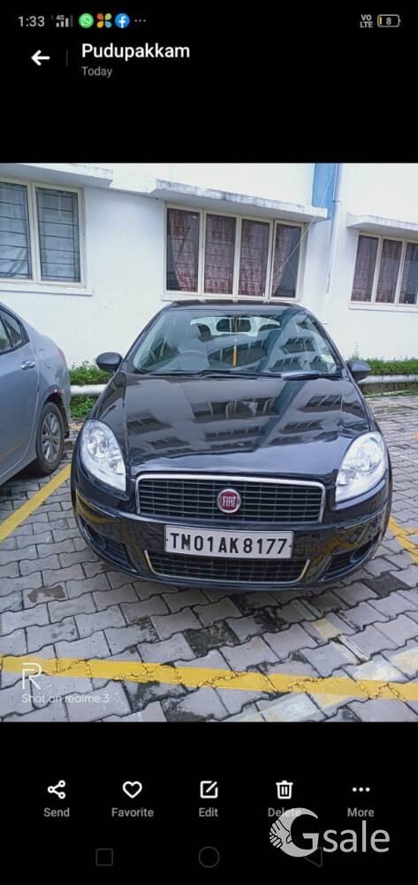 Fiat Linea 2009 Model Well maintained Car