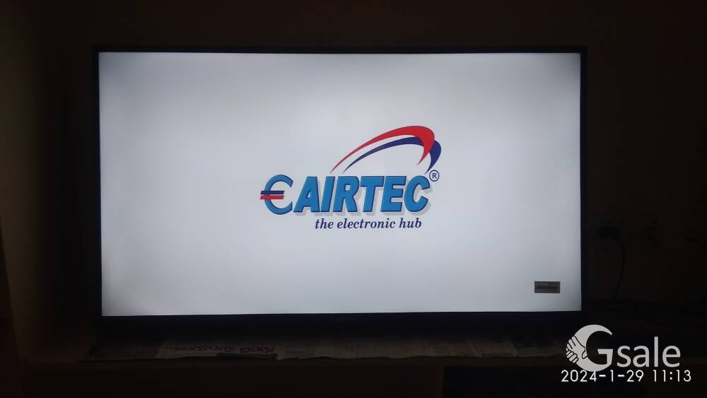 this TV is only 5days old one I want money urgently so I want to sell it