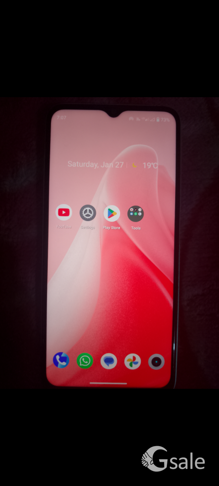 Realme c35  olive green 4 Gb ram + 4 Gb virtual ram 