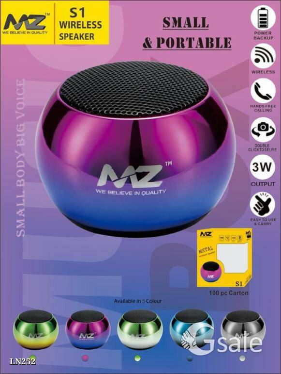 Bluetooth speaker 