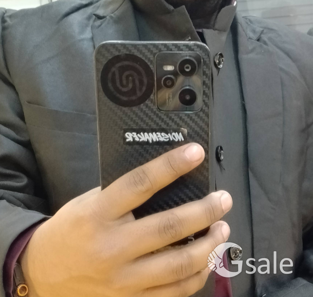 Realme c35 4-128 black colour 