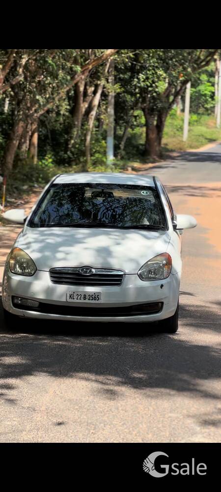 Hyundai Verna 2010 Top end Well maintained