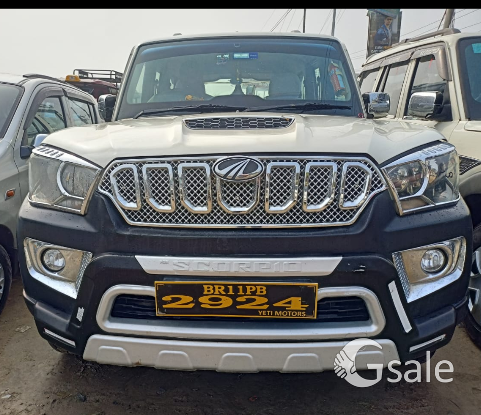 Mahindra Scorpio s3