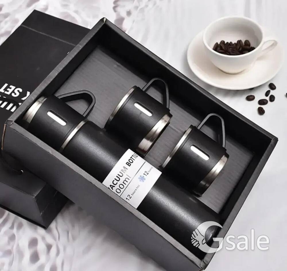 classy stainless steel thermos