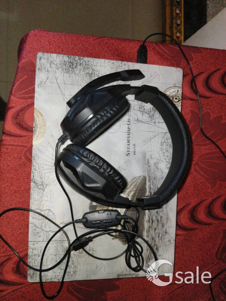 fingers head set 
