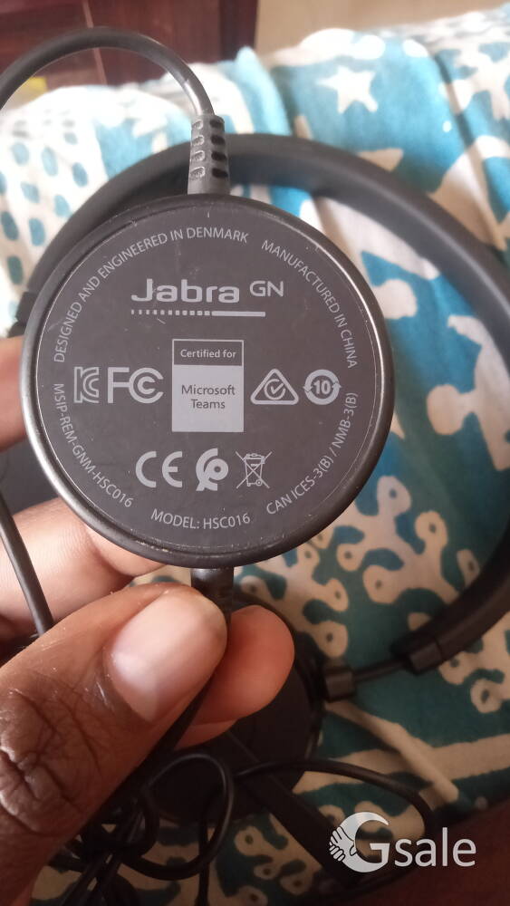 Jabra Headset 