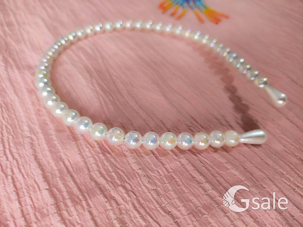 Beads hairband