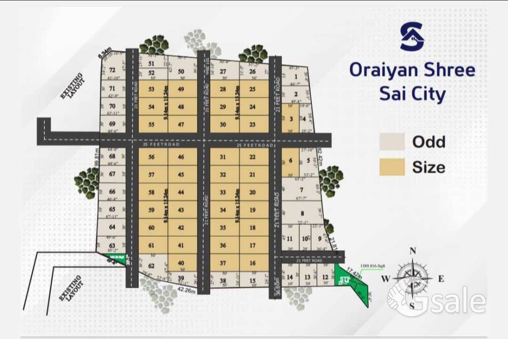 DC Conversation E Katha PLOTS FOR SALE 