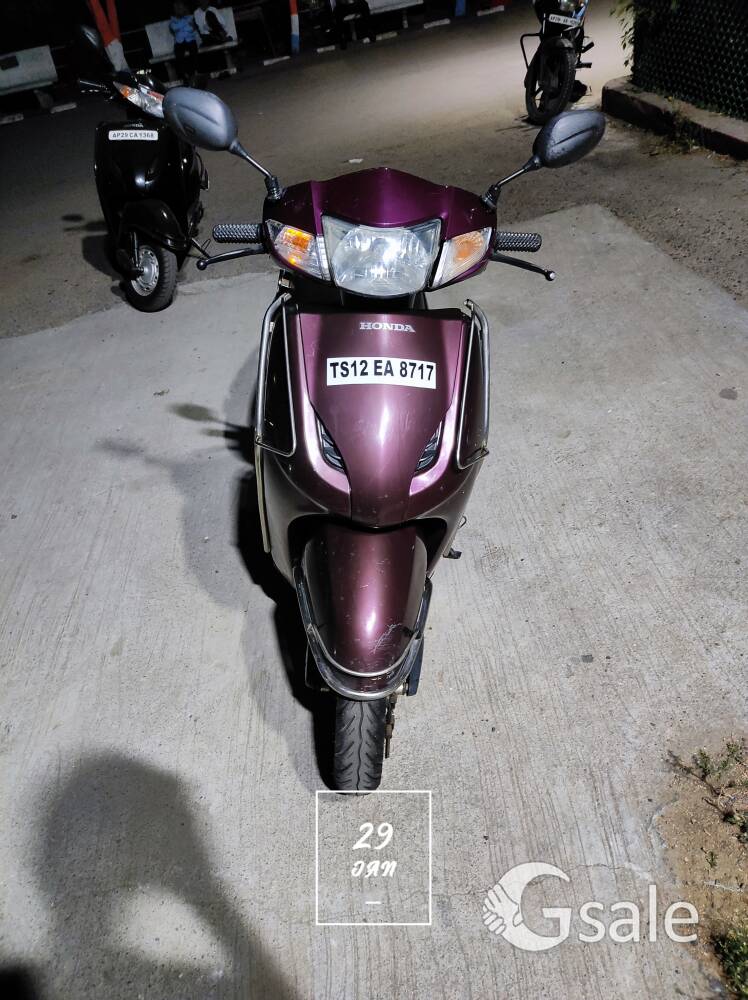 Honda activa 2014 52000kms driven
