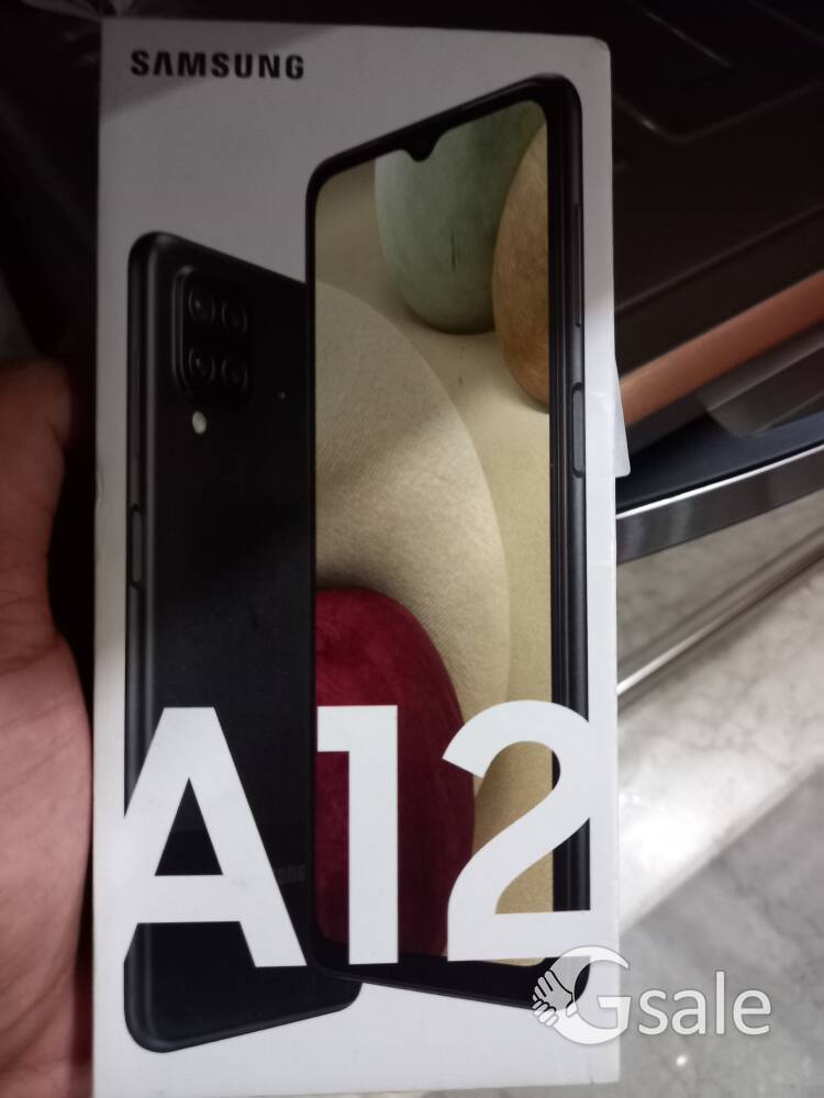 Samsung galaxy A12 in brand new condition 