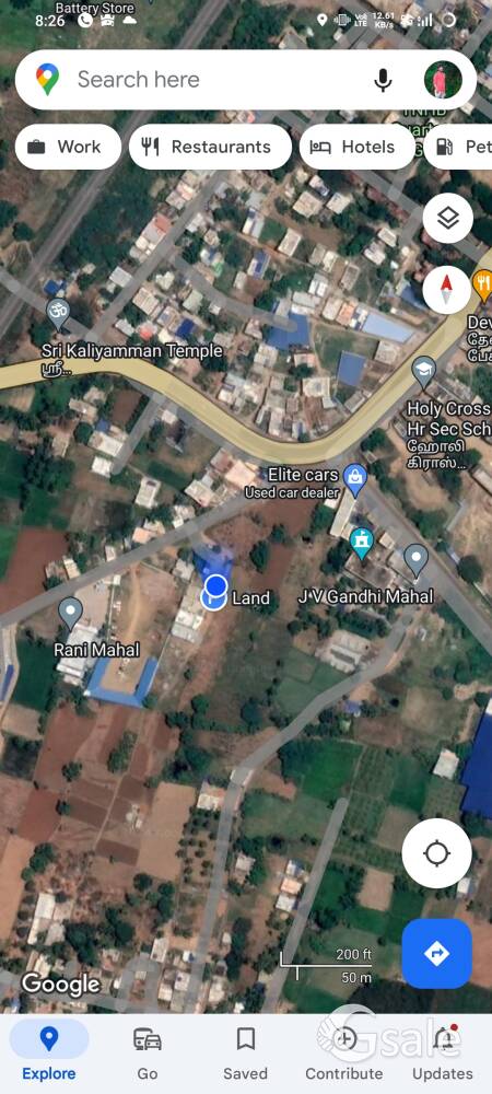 flat for sale near holy cross school 