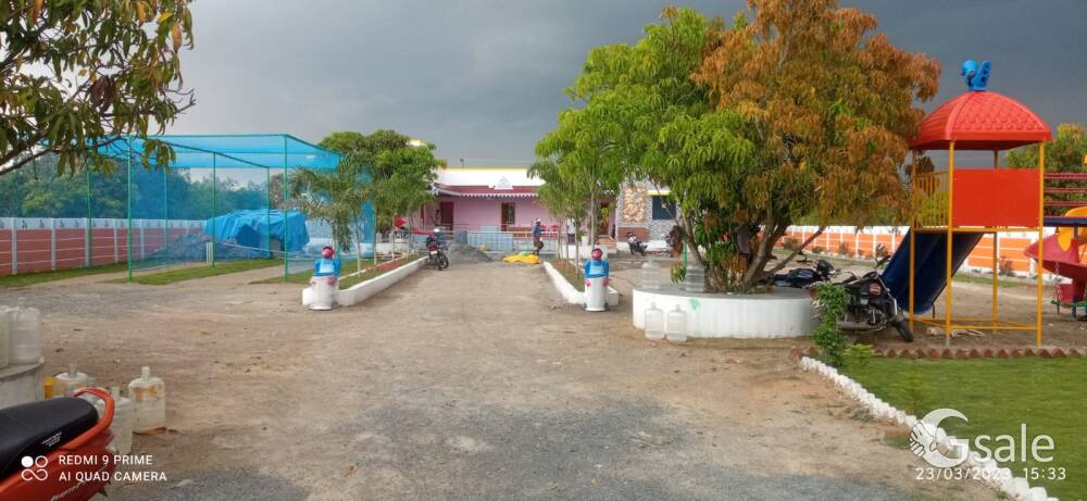 🌳Best Investment Spot Near Chennai on-Road Site Mango Farm 🌳22Cents Mango Farm 16lk
