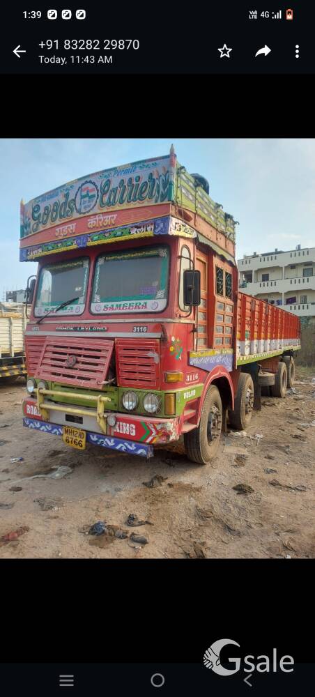 Ashok Leyland 3116 8142786199 call me 