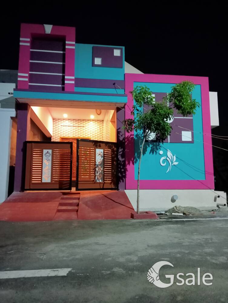 2BHK NEW HOUSE FOR SALE IN KOVILPALAYAM 