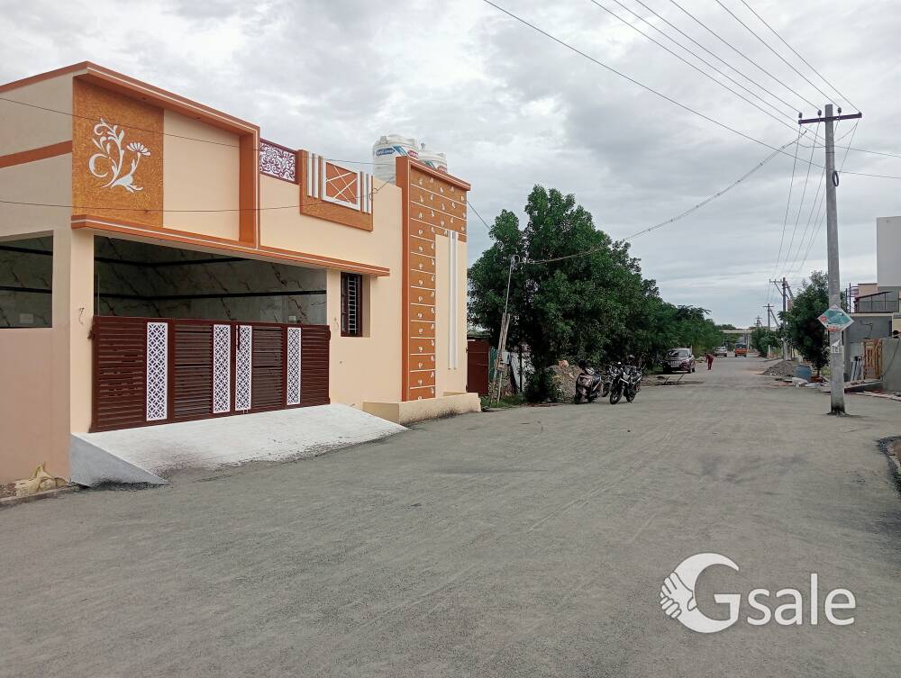 👉 4"Cend 3BHK New Independent House Best porsion West - North facing LAND & HOUSE AVAILABLE