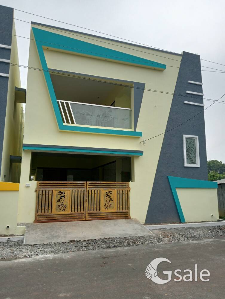 👉2 PORSION 4BHK New Independent House 👉Landmark: Near to karadumedu murugan temple  
