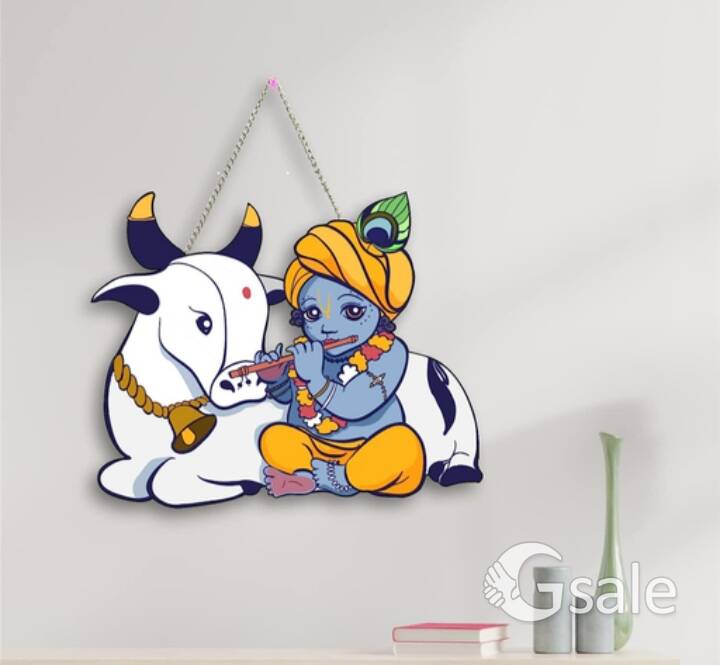 Krishna Ji Wall Painting
