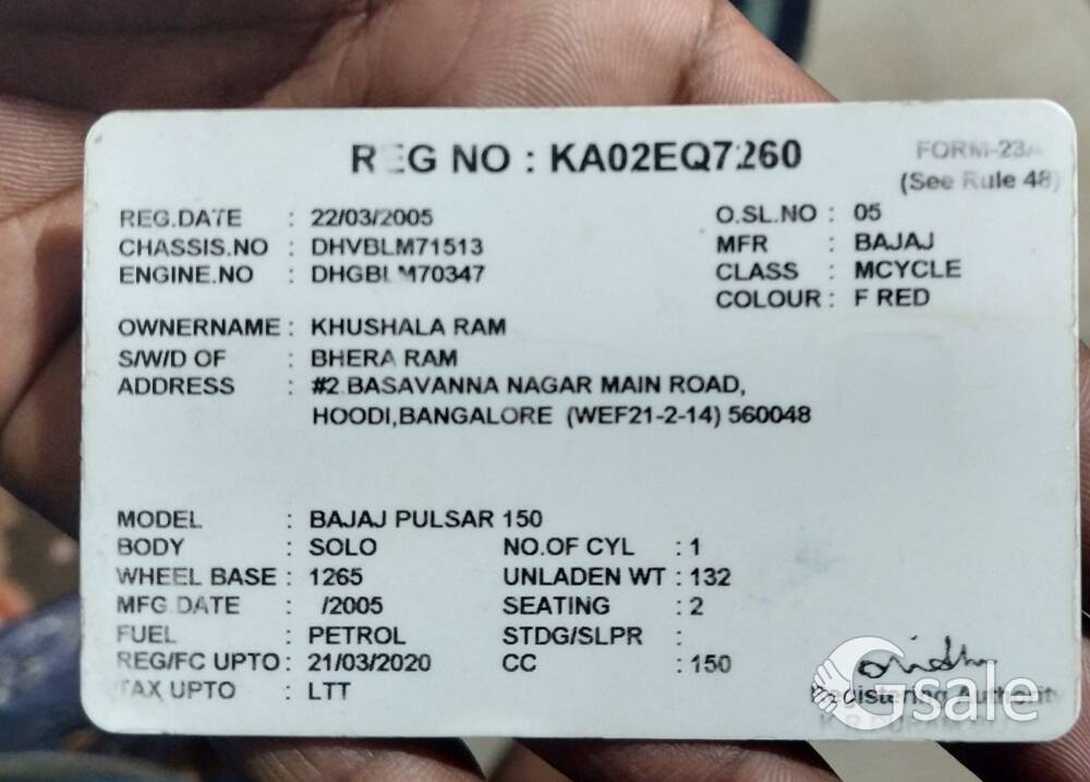 Bajaj Pulsar 150