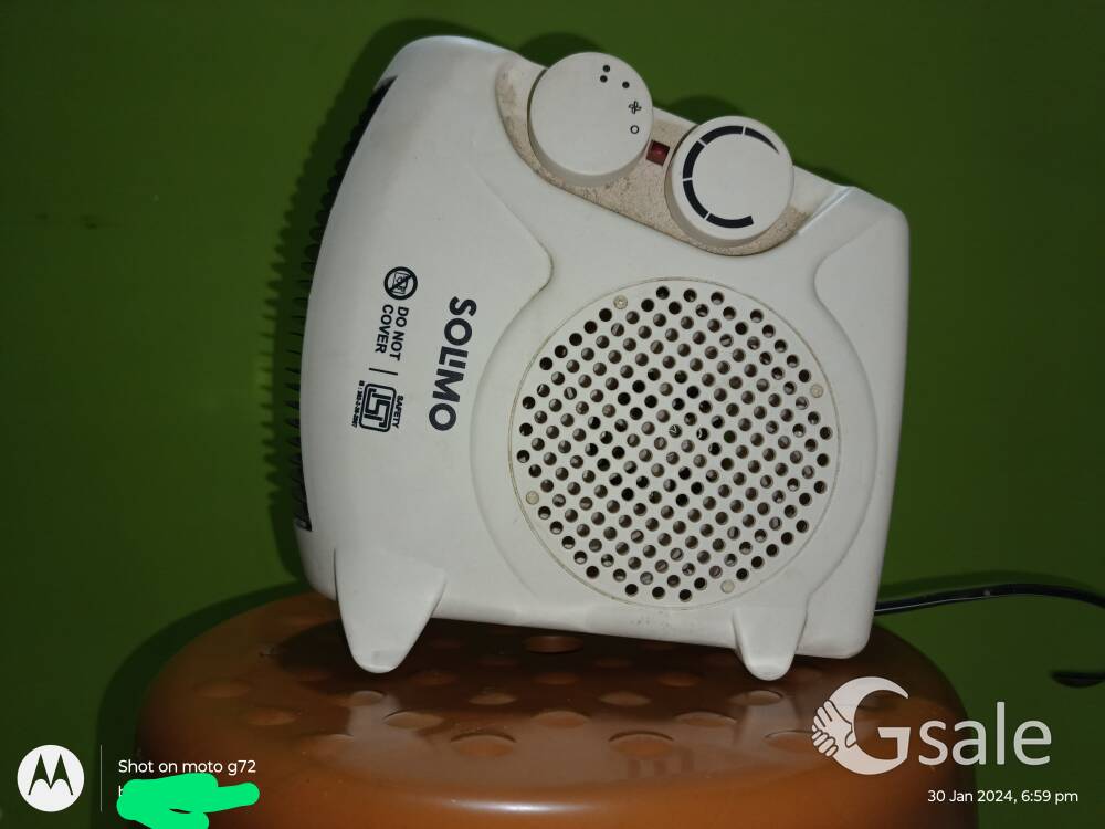 2nd hand_SOLIMO_ELECTRIC_ROOM_HEATER