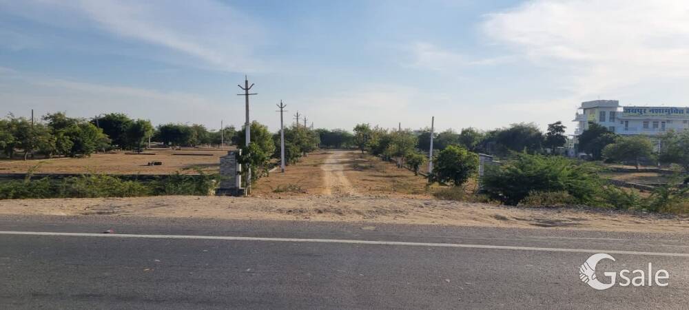Government APPROVED main highway location 