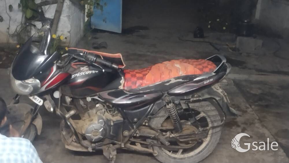 Bajaj Discovery 125