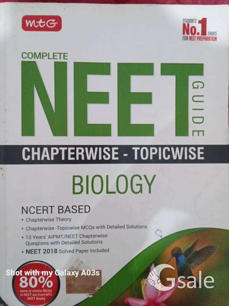 MTG (biology)(selling it)