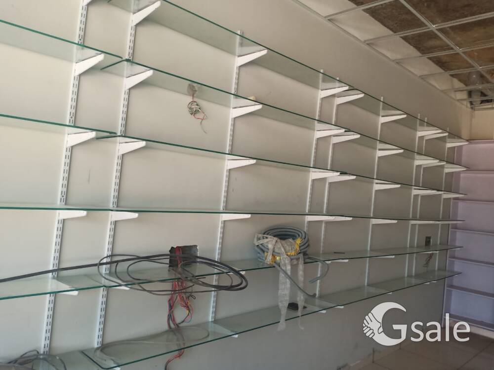 MULTIPURPOSE GLASS SHELVES 8MM 