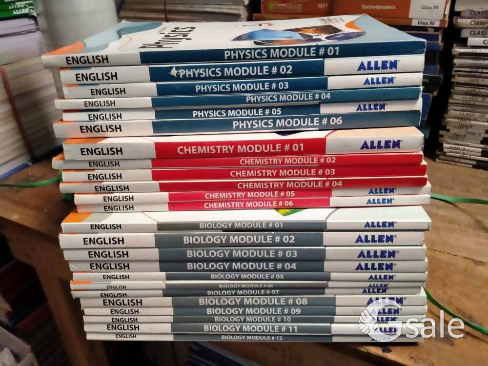 ALLEN NEET AND JEE MODULE 