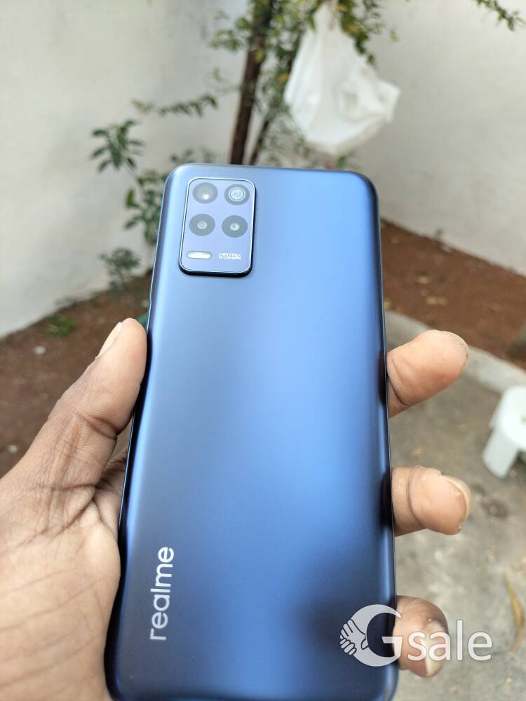 Realme 8s 5G 6+6ram 128gb new condition without single scratch.. only Mobil 