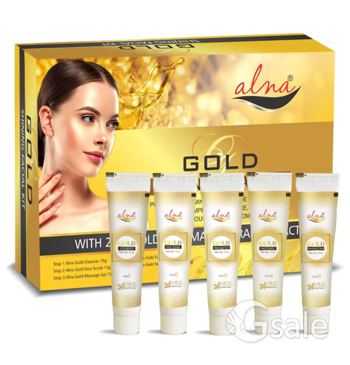 gold ka facial
