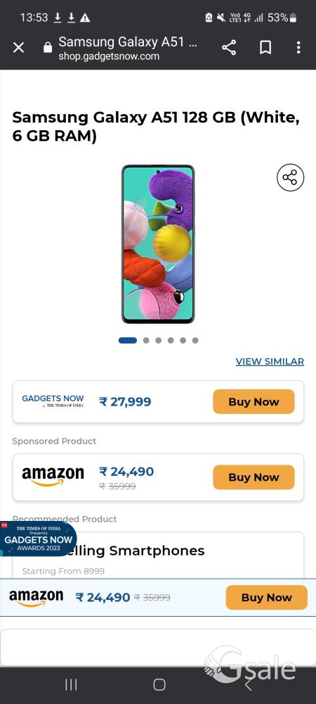 Samsung A51