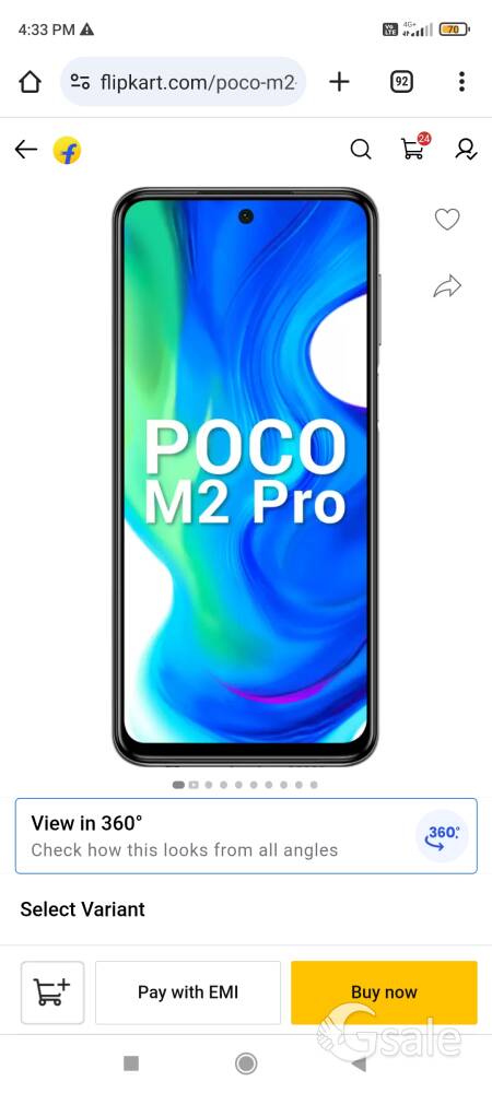 poco m2 pro 