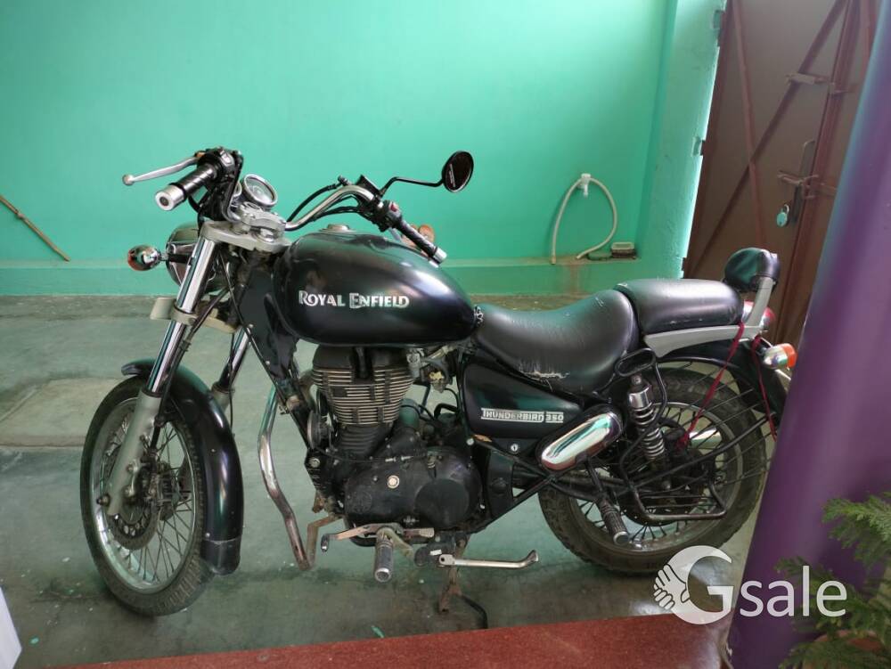 Royal Enfield Thunderbird Bike 