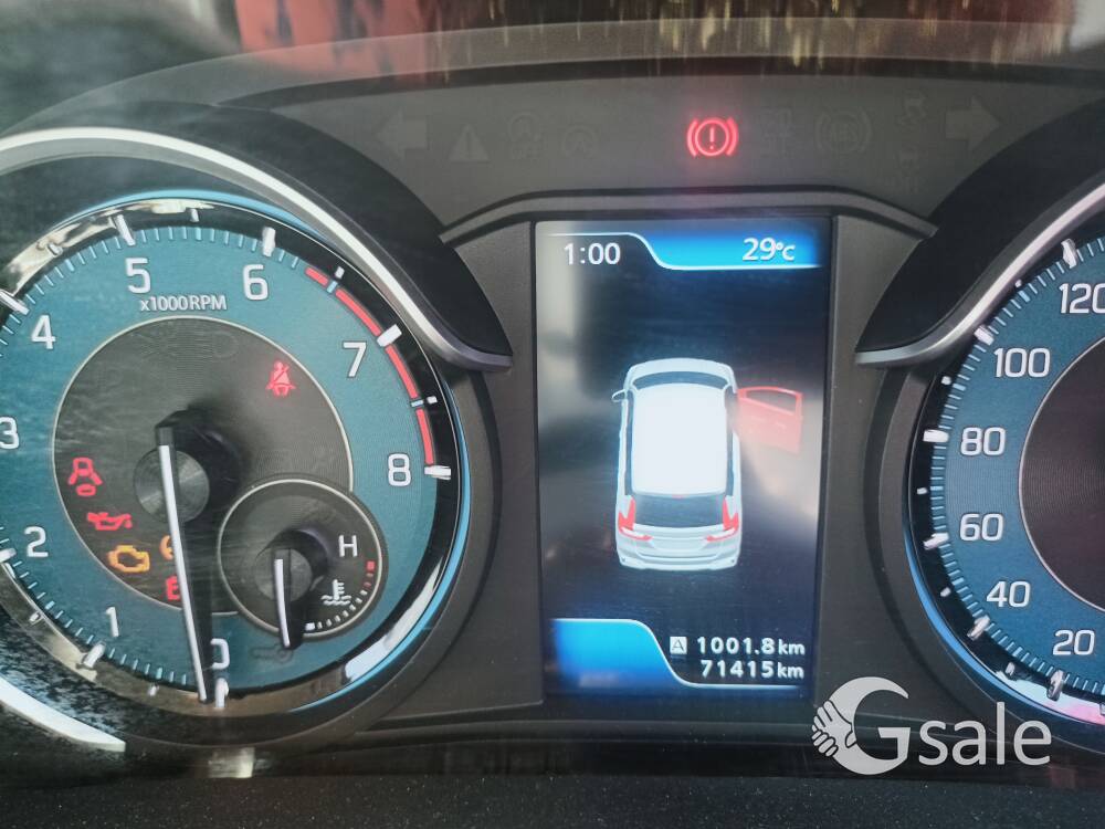 maruti Suzuki Ertiga top end 71000km