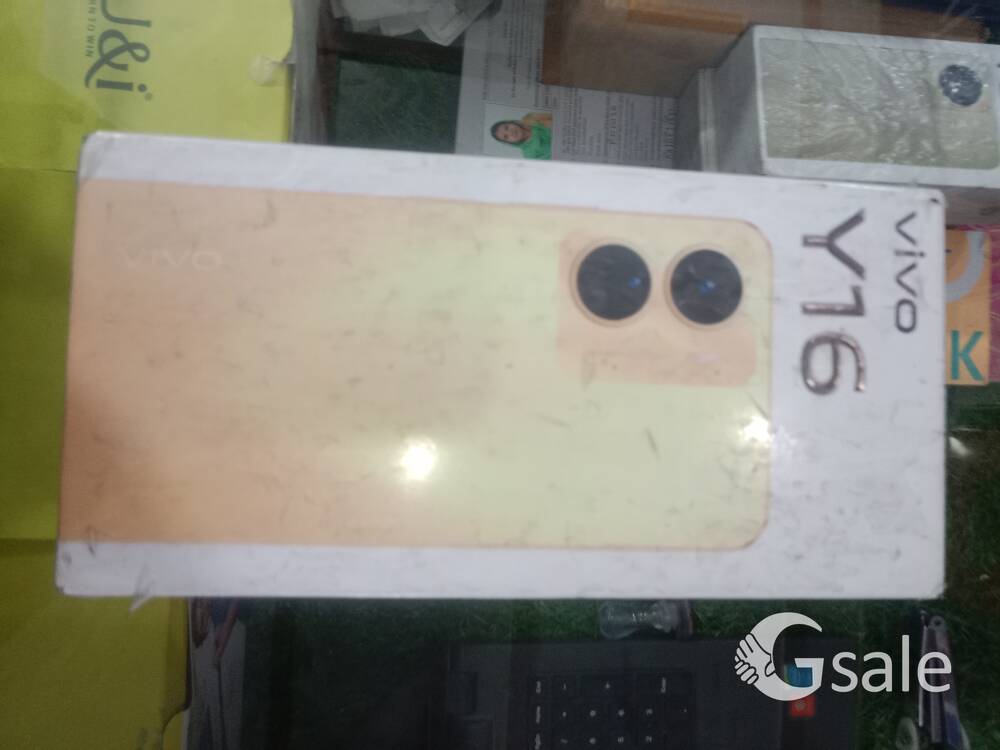 Vivo y16 4gb 64gb