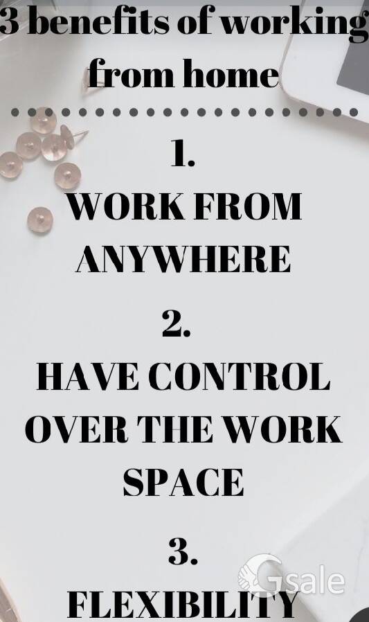 work from home 