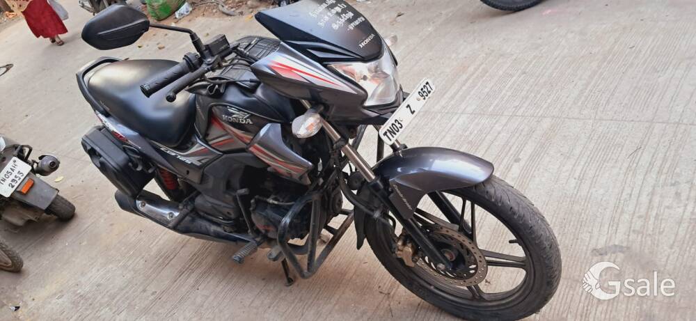 My bike for sale honda shine sp 125cc 