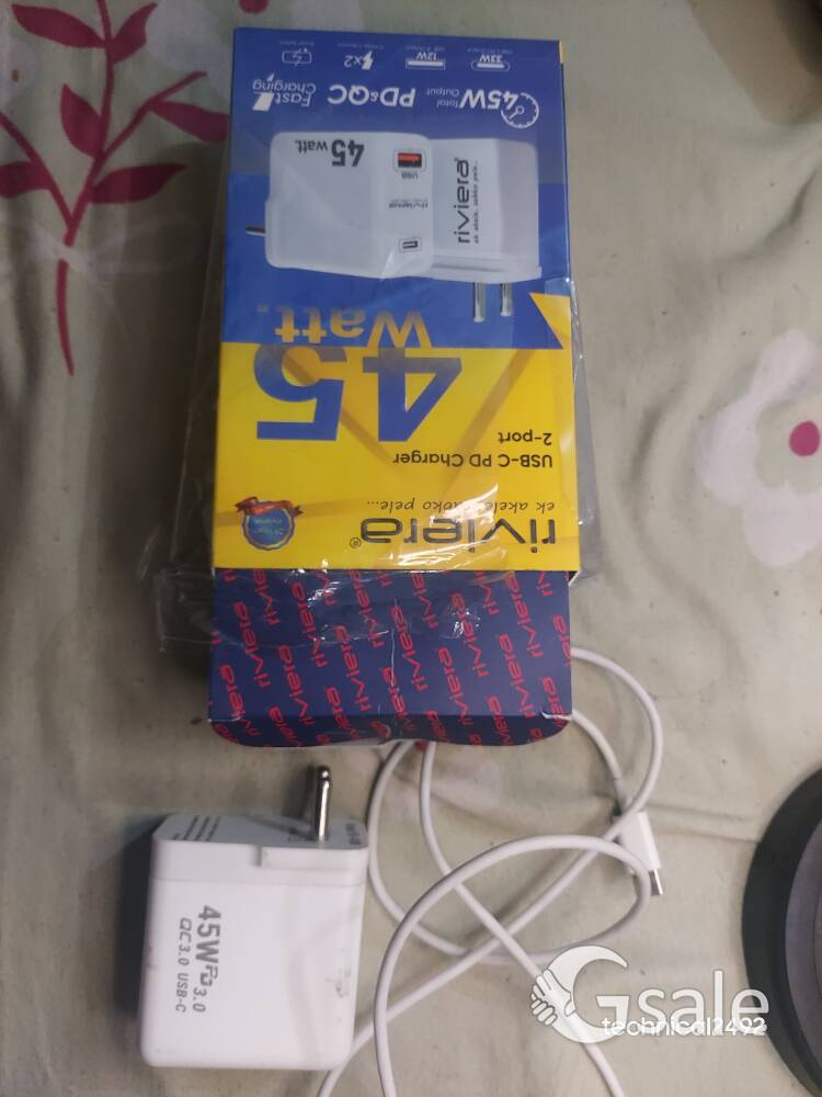 riviera 45 watt fast chrger 