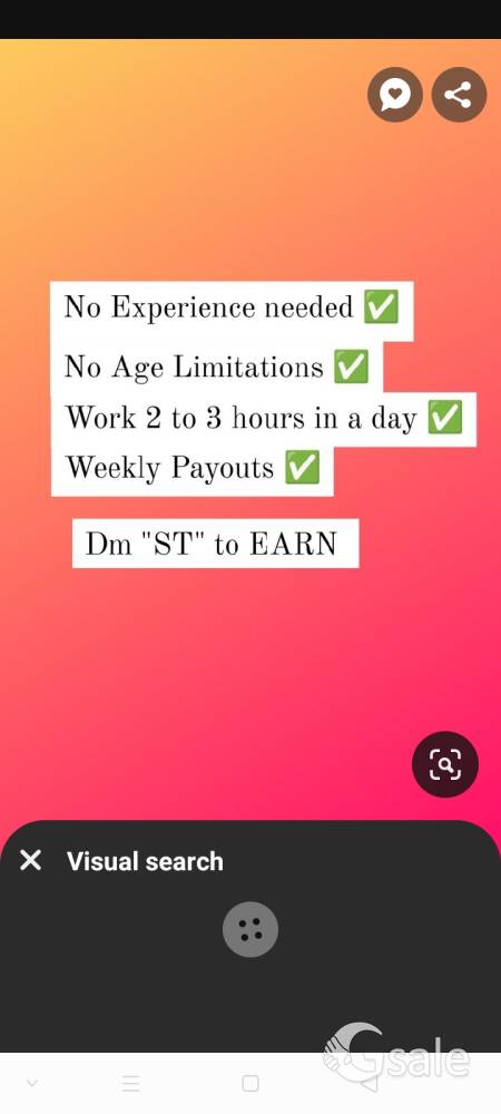 online working 