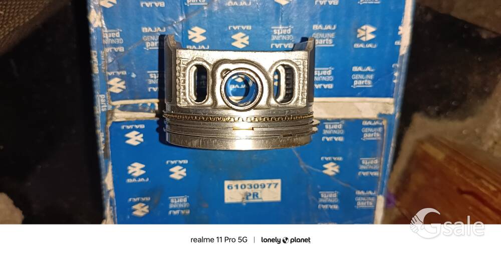 PULSAR 220 BLOCK PISTON