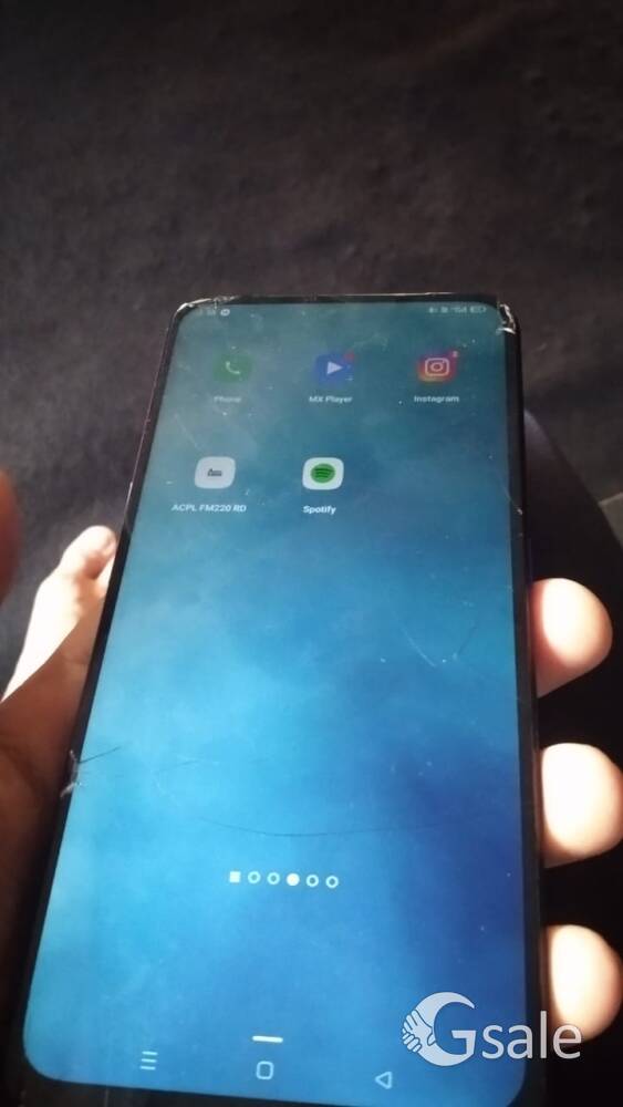 realme i5 4GB ram 64rom