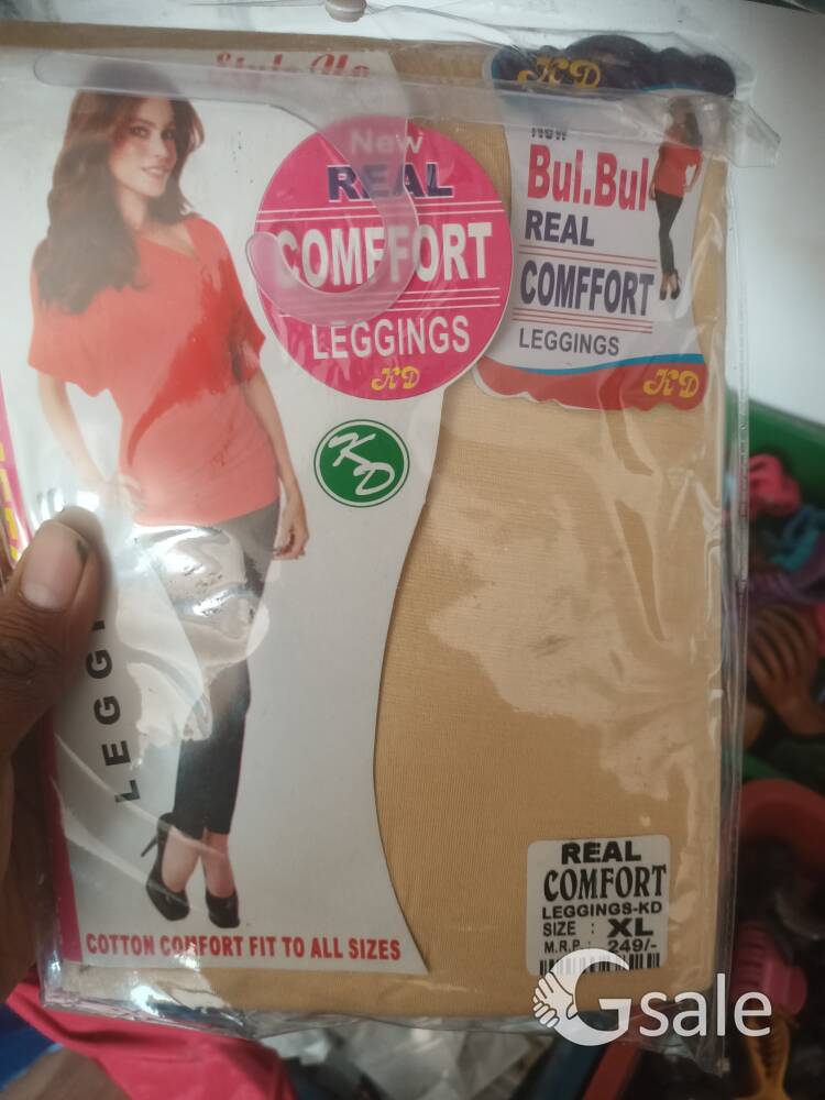 comfort and ankle legings 