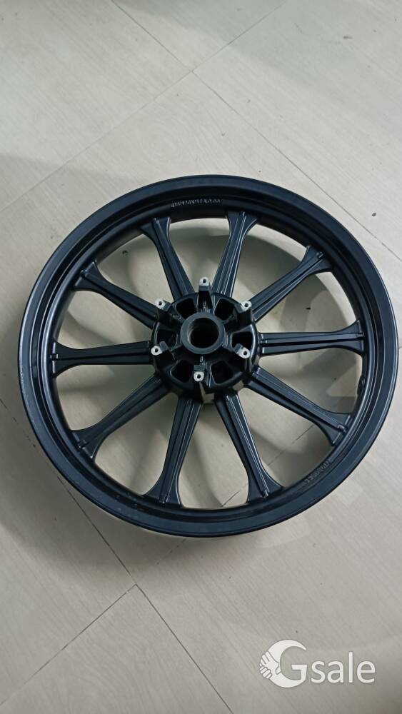 Royal enfield wheel