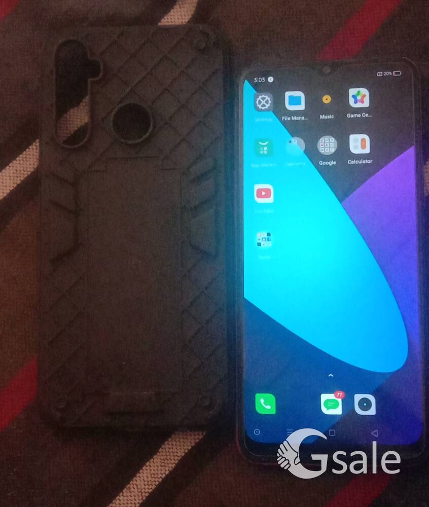 realme 5 i  new good condition phone 