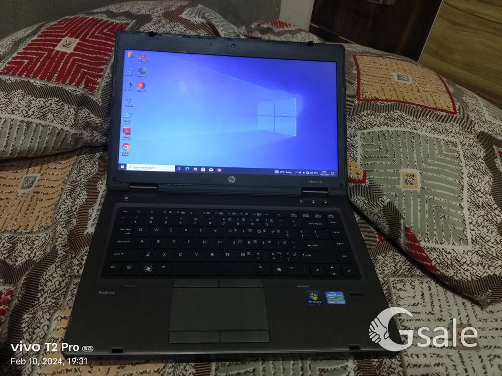 Hp laptop i5 128gb SSD 320 HDD arjent sell 