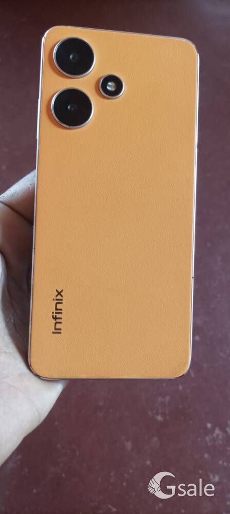 Infinix hot30i 8+5 gb ram 128 gb storage